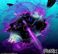 méduse - Darmowy animowany GIF