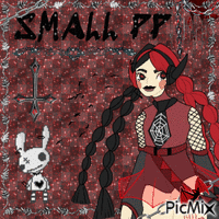 small pp アニメーションGIF