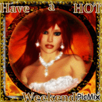 Hot Weekend! - GIF animasi gratis