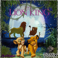 The Lion King - Besplatni animirani GIF