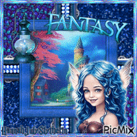 {♦Fantasy Fairy Girl♦} - GIF animé gratuit