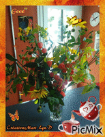 BOUQUET D' AUTOMNE - Free animated GIF