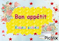 bon appetit - 無料のアニメーション GIF