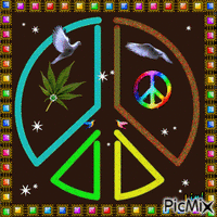 ~peace~ - Free animated GIF
