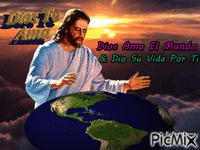 Dios Ama el Mundo - Zdarma animovaný GIF