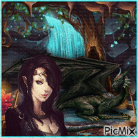 Dragon fantasy,