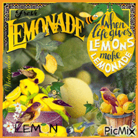 Lemons - GIF animé gratuit