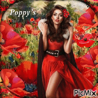 Poppy's - GIF animé gratuit