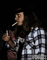 Ronnie Smokin' - Besplatni animirani GIF