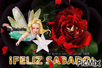 Feliz Sábado - Бесплатный анимированный гифка