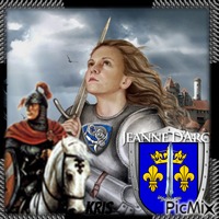 Jeanne d'Arc - PNG gratuit