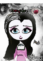 Vampire - Animovaný GIF zadarmo