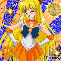 Sailor Venus animovaný GIF
