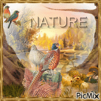 Nature animerad GIF