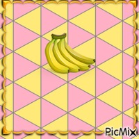 Banane - GIF animado grátis