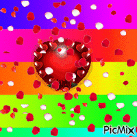 L'infernal cœur rouge - Free animated GIF