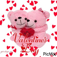 Happy Valentine's Day アニメーションGIF
