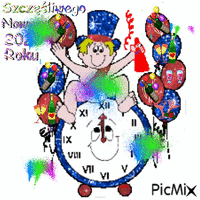 Szczęśliwego Nowego Roku(3231) - GIF animate gratis