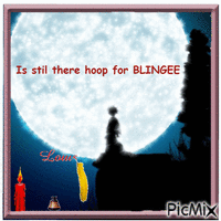 Is stil there hoop for BLINGEE