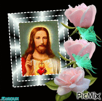 السيد المسيح - Gratis animerad GIF