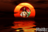 JESUS animoitu GIF