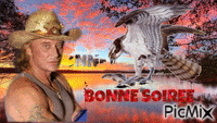 BONNE SOIREE animált GIF