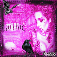 Vintage Gothic - Δωρεάν κινούμενο GIF