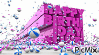 Happy Birthday - Ücretsiz animasyonlu GIF