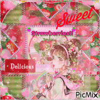 Strawberry sweet ❤️ elizamio