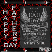 Father's Day in Heaven Gif Animado