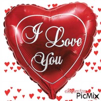 heart-I Love You