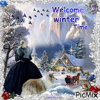 Welcome Winter Time