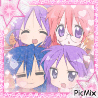 lucky star'd - Free animated GIF