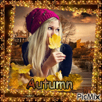 Autumn анимированный гифка