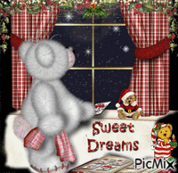 Sweet Dreams animirani GIF