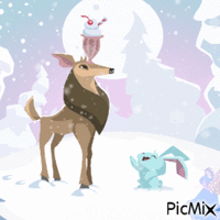 Winter :3 - Gratis animerad GIF