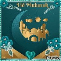 Eid Mubarak 1 - GIF animasi gratis