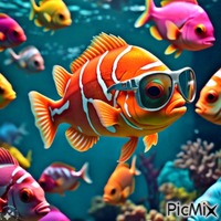 Fish - GIF animate gratis