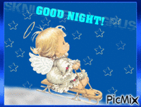 Good Night GIF animasi