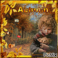 Autumn κινούμενο GIF