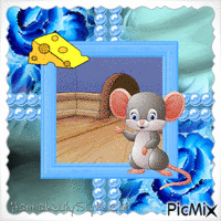 (Cute Mousey) animovaný GIF