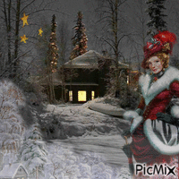 Winter Wonderland Animated GIF