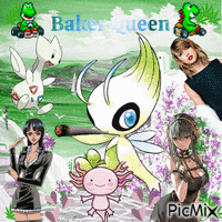 Baker Queen First PicMix - GIF animé gratuit
