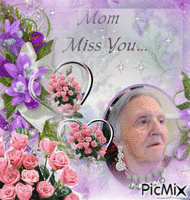 MISS YOU MOM 4 アニメーションGIF