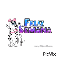 Feliz Semana - Бесплатный анимированный гифка