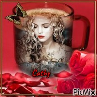 ღ❤️ღ creα cathy ღ❤️ღ - Gratis animeret GIF