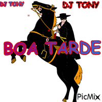 DJ TONY - GIF animado grátis