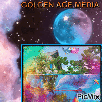 Golden Age Media Star nations - Gratis animeret GIF