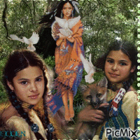 Les Amérindiens - Ilmainen animoitu GIF