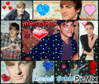 Kendall Schmidt - Free animated GIF